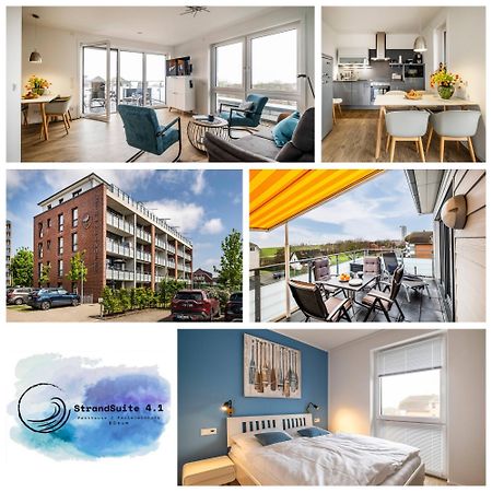5 Sterne Penthouse Strandsuite Büsum Zewnętrze zdjęcie