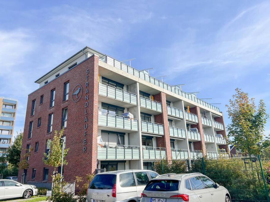 5 Sterne Penthouse Strandsuite Büsum Zewnętrze zdjęcie