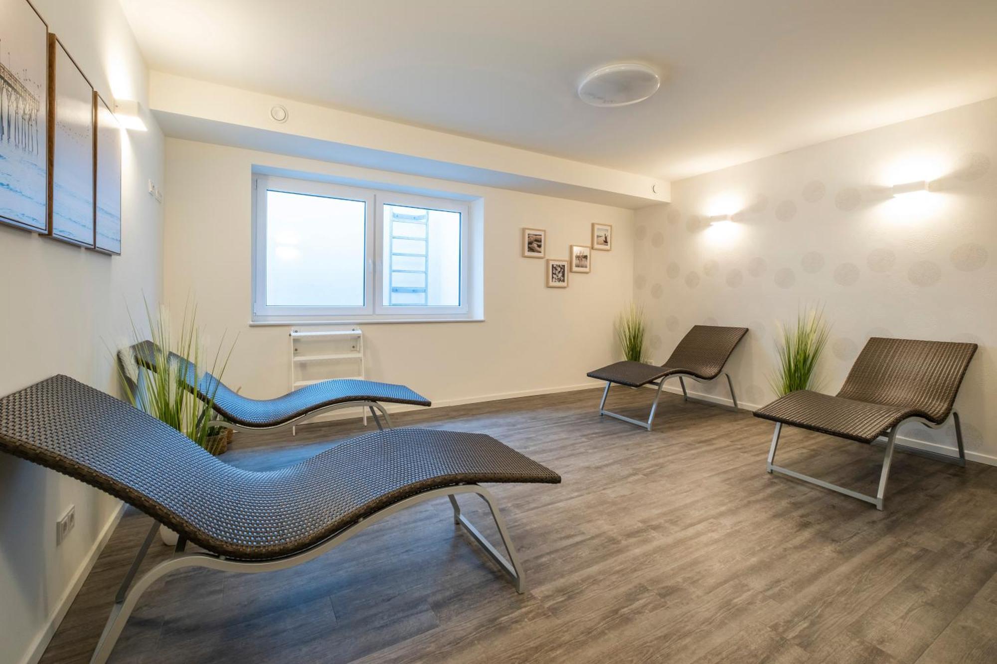 5 Sterne Penthouse Strandsuite Büsum Zewnętrze zdjęcie