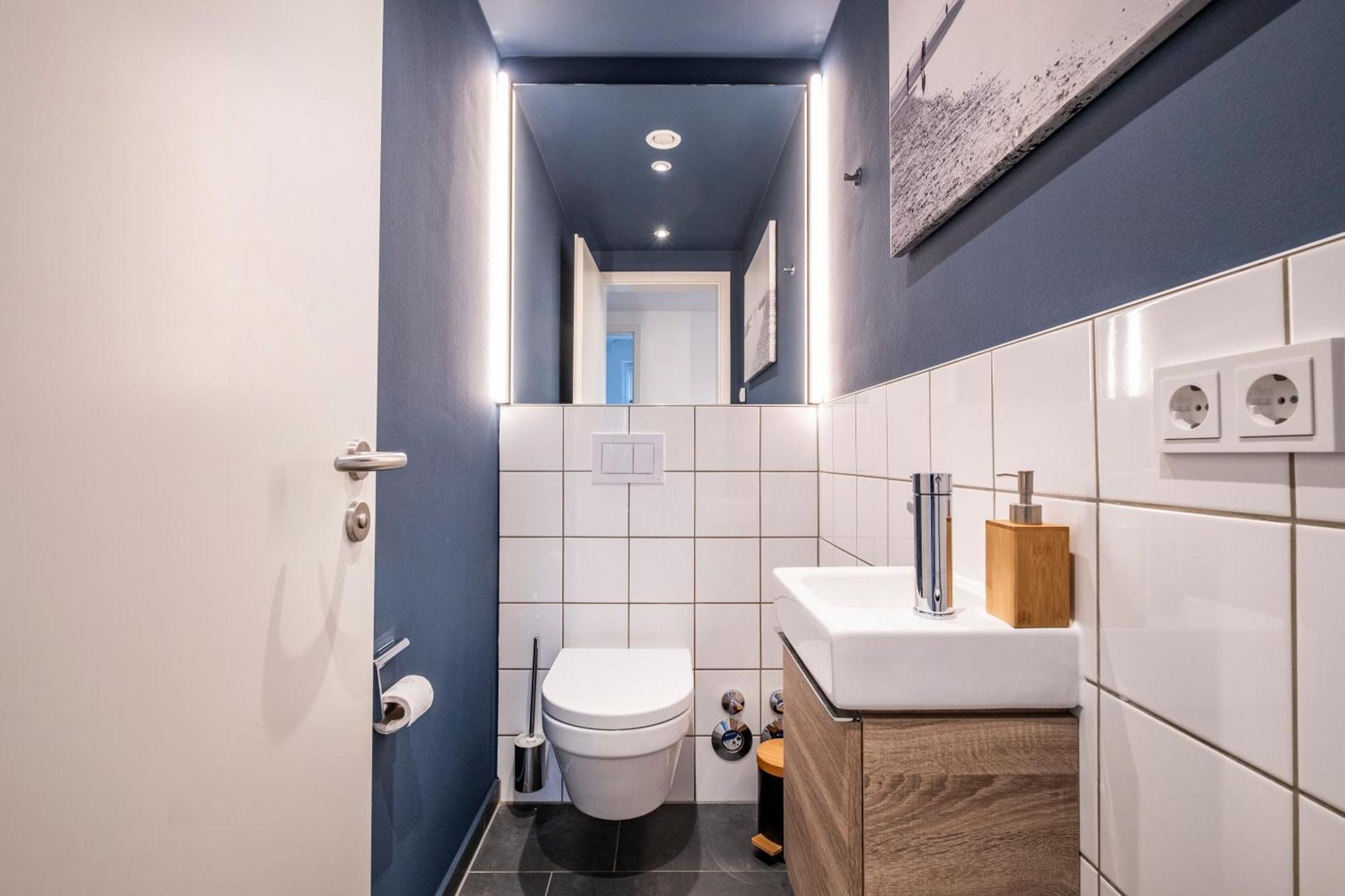 5 Sterne Penthouse Strandsuite Büsum Zewnętrze zdjęcie