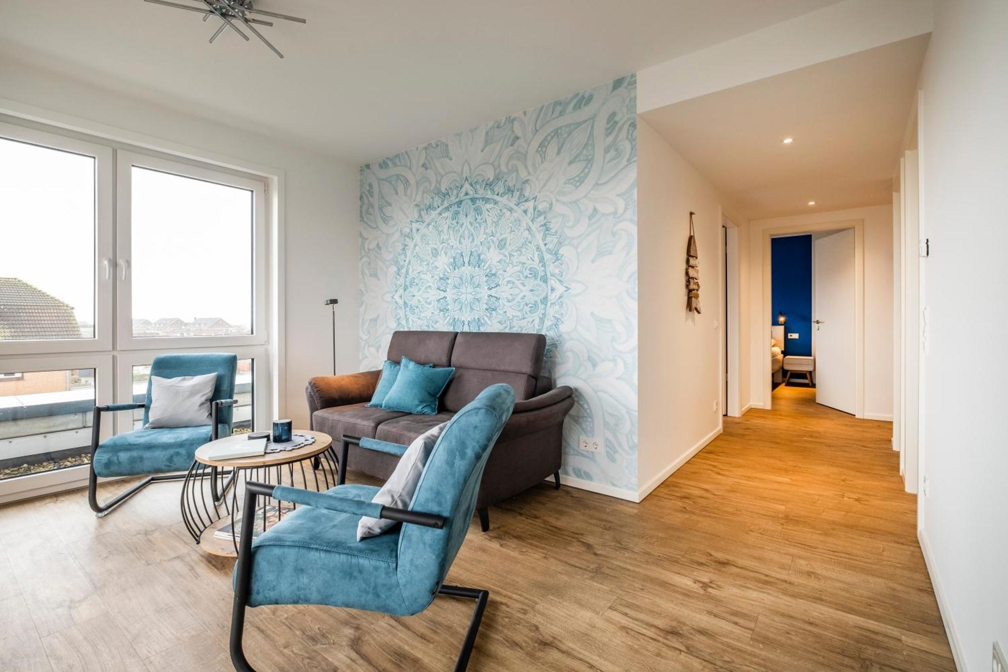 5 Sterne Penthouse Strandsuite Büsum Zewnętrze zdjęcie