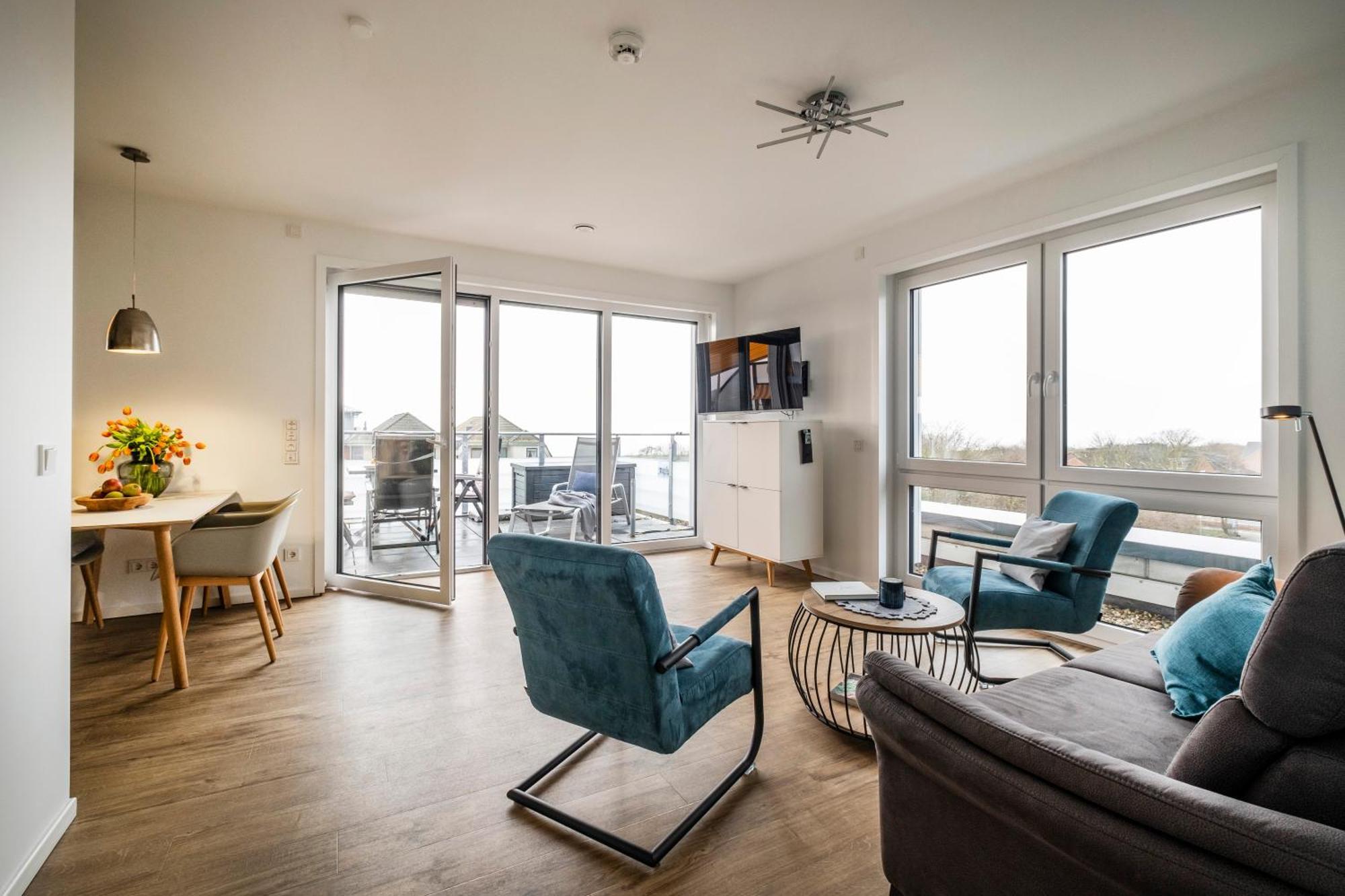 5 Sterne Penthouse Strandsuite Büsum Zewnętrze zdjęcie