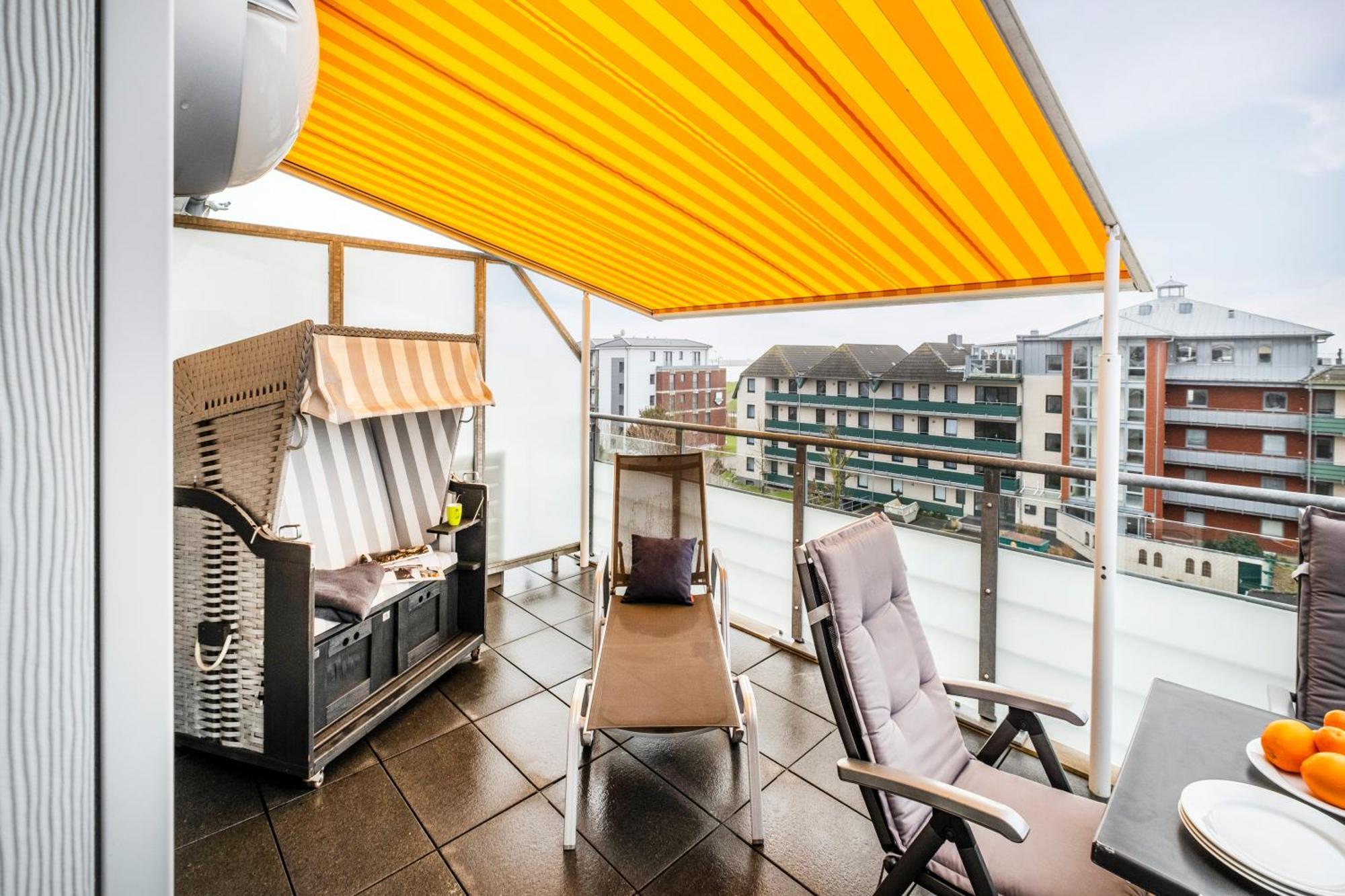 5 Sterne Penthouse Strandsuite Büsum Zewnętrze zdjęcie