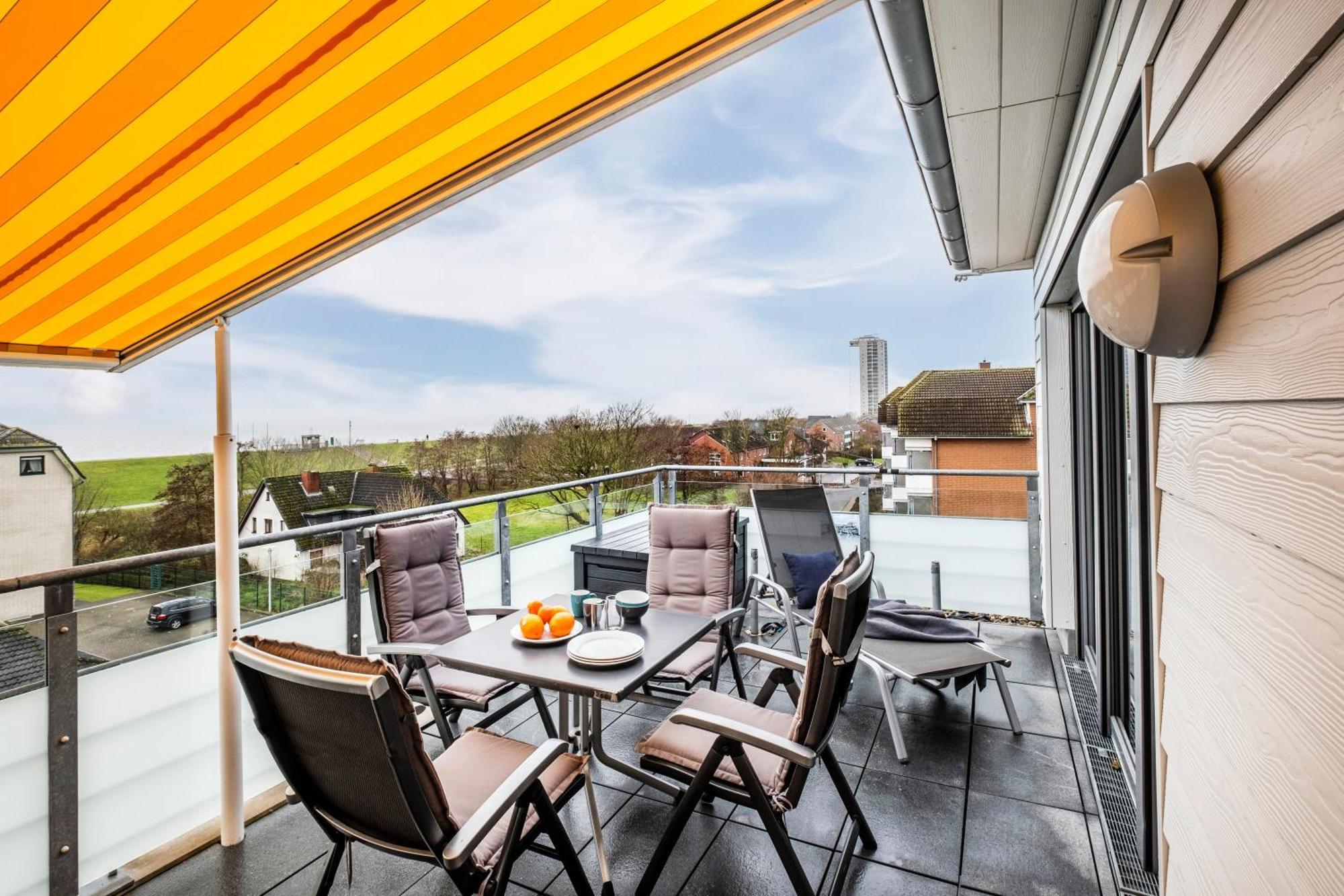 5 Sterne Penthouse Strandsuite Büsum Zewnętrze zdjęcie